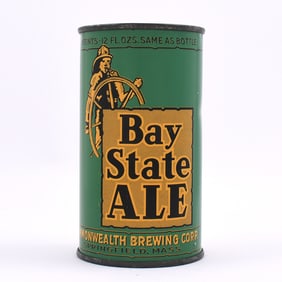 Bay State Ale Flat Top OI 74 35-14 MINTY