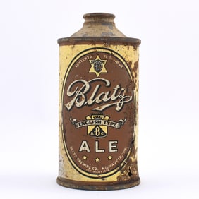 Blatz English Type Ale Cone Top 153-3