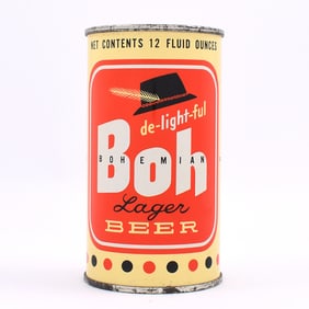 Boh Bohemian Lager Delightful Flat Top VANITY LID EXCEPTIONAL 40-11