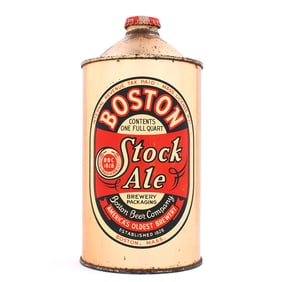 Boston Stock Ale Quart Cone Top 203-18