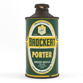 Brockert Porter Cone Top ULTRA RARE 154-25