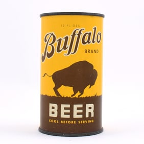 Buffalo Brand Beer Instructional Flat Top 45-8 OI 164