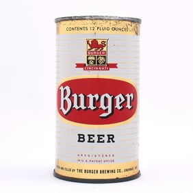 Burger Beer Flat Top 46-18