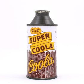 C and C Super Coola 6 Ounce Soda Cone Top