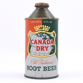 Canada Dry Root Beer Soda Cone Top