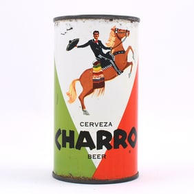 Charro Cerveza Beer Flat Top 49-21