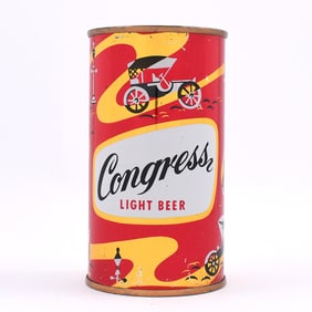 Congress Light Beer Set Flat Top CARS 50-22