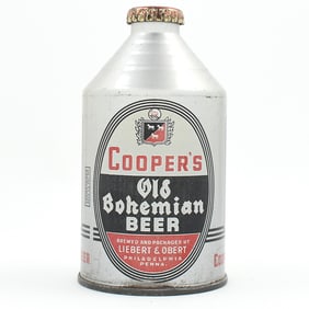 Coopers Old Bohemian Beer Crowntainer 192-30 RARE OUTSTANDING