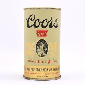Coors Banquet Flat Top 51-24