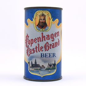 Copenhagen Castle Brand Beer Flat Top EDELBREW 51-27