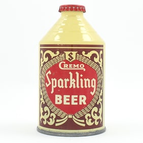 Cremo Sparkling Beer Crowntainer 192-33 OUTSTANDING