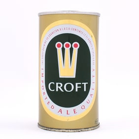 Croft Impoerted Ale ZIP Top 58-1 EXCEPTIONAL