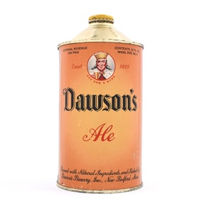 Dawsons Ale Quart Cone Top 206-13 OUTSTANDING