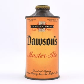 Dawsons Master Ale Cone Top 158-26