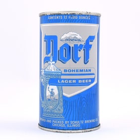 Dorf Bohemian Lager Beer Flat Top 54-25 TOUGH CLEAN