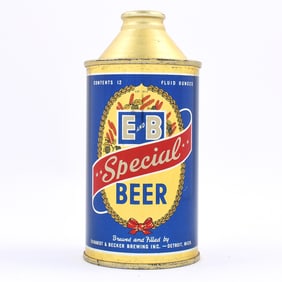 E and B Beer Cone Top 160-15