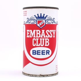 Embassy Club Beer Flat Top 59-36