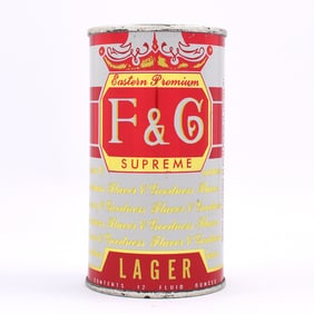 F and G Supreme Lager Flat Top ATLAS 63-9