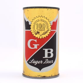 GB Lager Beer Flat Top CUMBERLAND 71-23