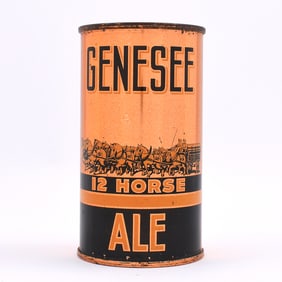 Genesee 12 Horse Ale Instructional Flat Top 3 PATS 68-17 OI 324