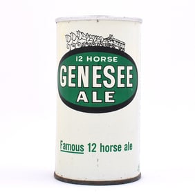 Genesee 12 Horse Ale Zip Top 67-26