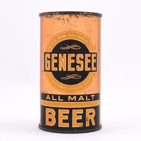Genesee All Malt Beer Instructional Flat Top SPLIT OI 68-28 OI 331