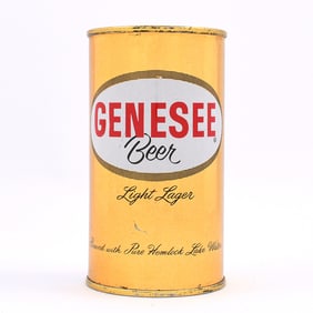 Genesee Light Lager Beer Flat Top 68-33