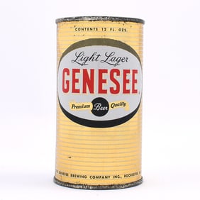 Genesee Light Lager Flat Top PREM QUALITY 68-35