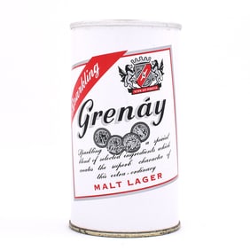 Grenay Malt LAGER Zip Top 71-29