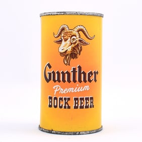 Gunther Bock Beer Flat Top 78-31