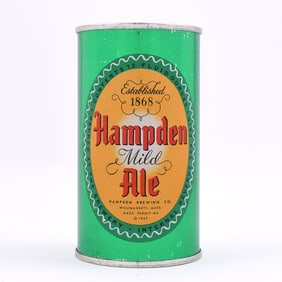 Hampen Mild Ale Flat Top OUTSTANDING 79-33