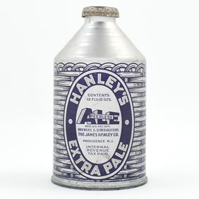Hanleys Extra Pale Ale Crowntainer 195-10 OUTSTANDING PURPLE