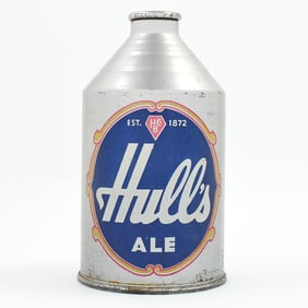 Hulls Ale Crowntainer 195-26 EXCELLENT