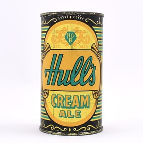 Hulls Cream Ale Flat Top 84-19 OUTSTANDING