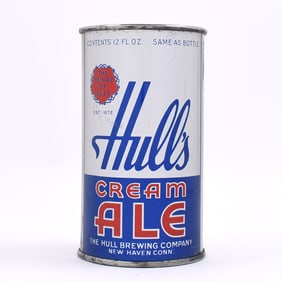 Hulls Cream Ale Instructional Flat Top 84-17 OI 429 OUTSTANDING
