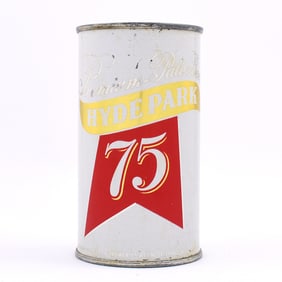 Hyde Park 75 Pale Beer Flat Top 84-33