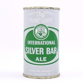 International Silver Bar Ale Flat Top TAMPA 85-17