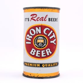 Iron City Beer Flat Top 85-35 RARE CLEAN