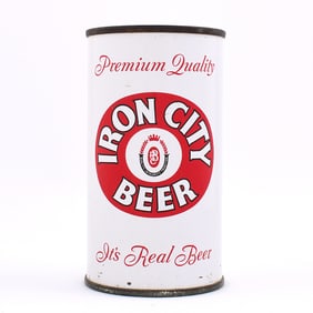 Iron City Beer Flat Top 85-39
