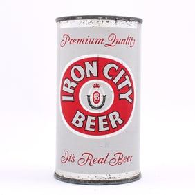 Iron City Beer Flat Top ALMOST A CENTURY 85-37
