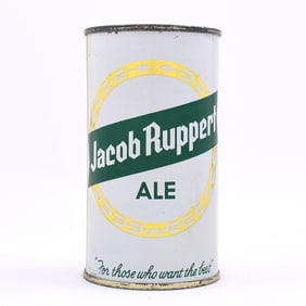 Jacob Ruppert Ale Flat Top 125-38 CLEAN