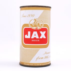 Jax Beer Flat Top LIGHT GOLD DIMPLED SEAM L86-20