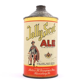 Jolly Scot Ale Quart Cone Top 212-16