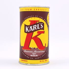 Karls Bavarian Type Beer Flat Top GRACE BROS 87-1