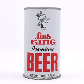 Little King Beer Flat Top 92-3