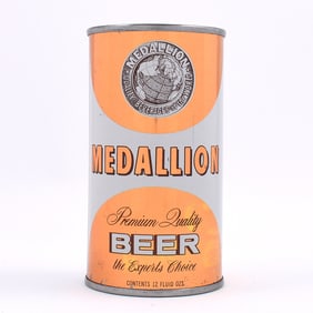 Medallion Beer Flat Top 95-3 RARELY CLEAN