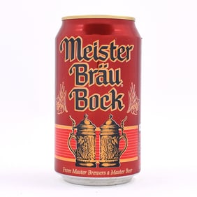 Meister Brau Bock Aluminum Brazilian Sta-Tab