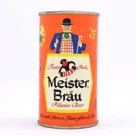 Meister Brau Fiesta Pack Set Flat Top 97-38
