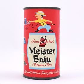 Meister Brau Fiesta Pack Set Flat Top 98-5