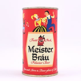 Meister Brau Fiesta Pack Set Flat Top 98-6